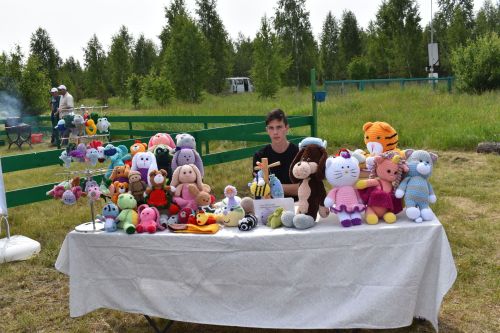 В Алексеевском ярко отпраздновали Сабантуй