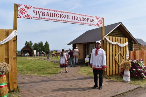 В Алексеевском ярко отпраздновали Сабантуй