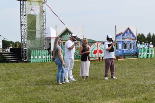 В Алексеевском ярко отпраздновали Сабантуй