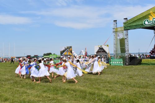В Алексеевском ярко отпраздновали Сабантуй