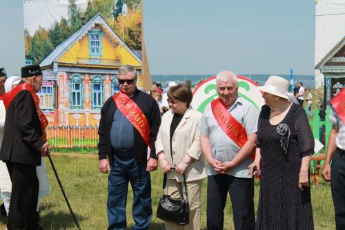В Алексеевском ярко отпраздновали Сабантуй