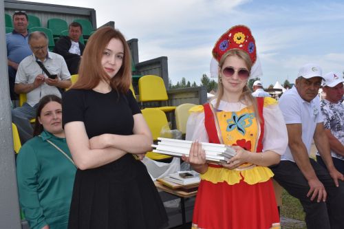 В Алексеевском ярко отпраздновали Сабантуй