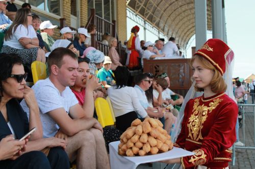 В Алексеевском ярко отпраздновали Сабантуй