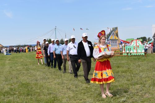 На Сабантуе в Алексеевском чествовали лучших работников района: полный список награждённых