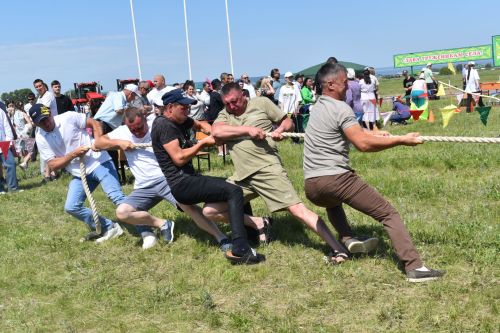 В Алексеевском ярко отпраздновали Сабантуй