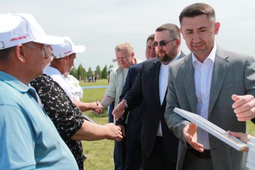 В Алексеевском ярко отпраздновали Сабантуй