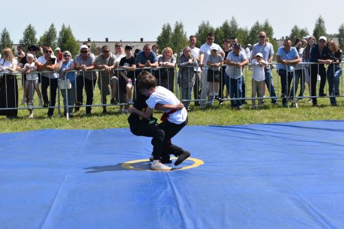 В Алексеевском ярко отпраздновали Сабантуй
