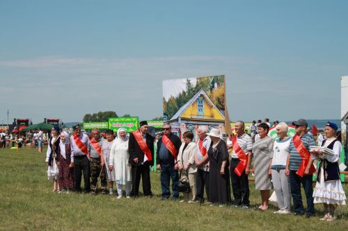 В Алексеевском ярко отпраздновали Сабантуй