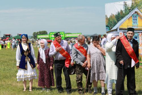 В Алексеевском ярко отпраздновали Сабантуй