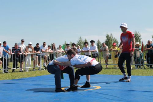 В Алексеевском ярко отпраздновали Сабантуй