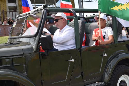 В Алексеевском ярко отпраздновали Сабантуй