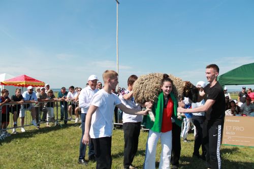 В Алексеевском ярко отпраздновали Сабантуй
