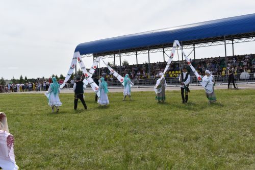 В Алексеевском ярко отпраздновали Сабантуй