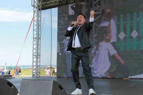 В Алексеевском ярко отпраздновали Сабантуй