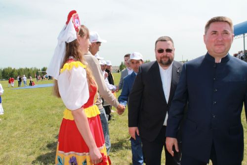 В Алексеевском ярко отпраздновали Сабантуй