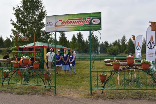 В Алексеевском ярко отпраздновали Сабантуй