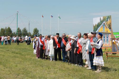 В Алексеевском ярко отпраздновали Сабантуй