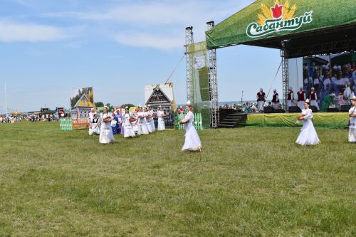 В Алексеевском ярко отпраздновали Сабантуй