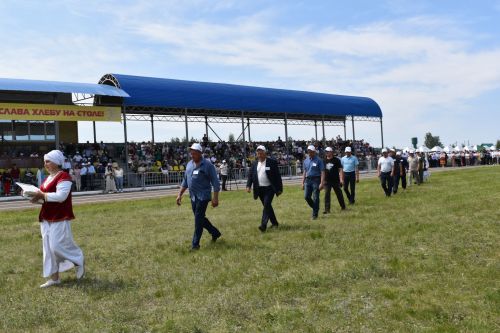 В Алексеевском ярко отпраздновали Сабантуй