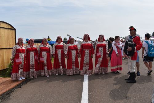 В Алексеевском ярко отпраздновали Сабантуй