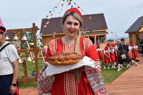 В Алексеевском ярко отпраздновали Сабантуй
