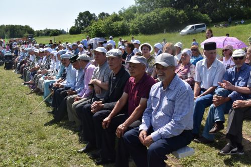 Жители села Мокрые Курнали отпраздновали Сабантуй