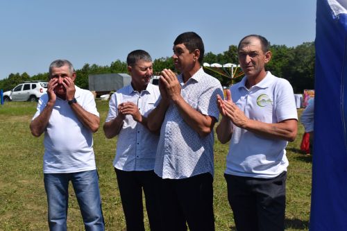 Жители села Мокрые Курнали отпраздновали Сабантуй