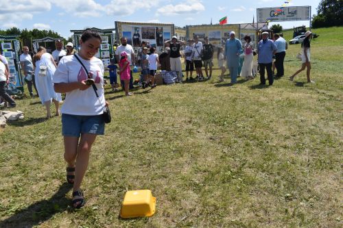 Жители села Мокрые Курнали отпраздновали Сабантуй