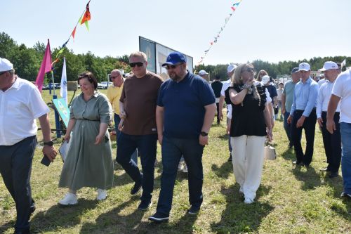 Жители села Мокрые Курнали отпраздновали Сабантуй