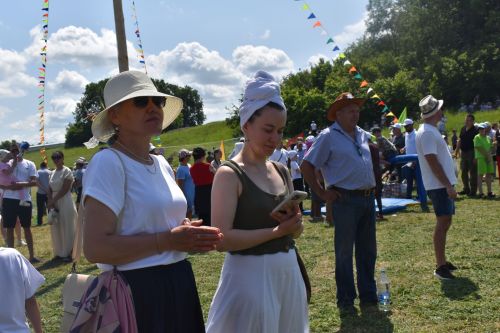Жители села Мокрые Курнали отпраздновали Сабантуй