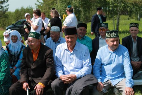 Сабантуй в Среднетиганском сельском поселении собрал гостей со всего Татарстана