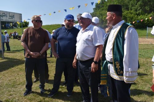 Жители села Мокрые Курнали отпраздновали Сабантуй