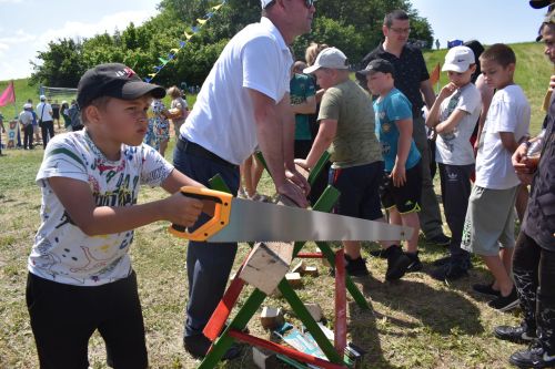 Жители села Мокрые Курнали отпраздновали Сабантуй