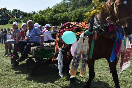Жители села Мокрые Курнали отпраздновали Сабантуй