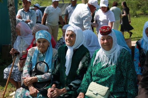 Сабантуй в Среднетиганском сельском поселении собрал гостей со всего Татарстана