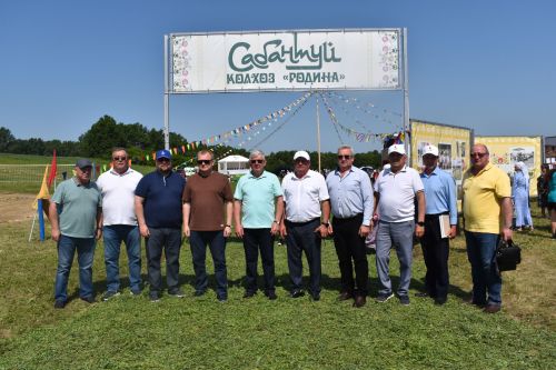 Жители села Мокрые Курнали отпраздновали Сабантуй