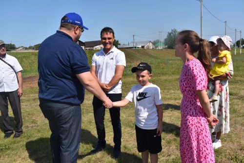 Семья в Мокрых Курналях получила новый дом
