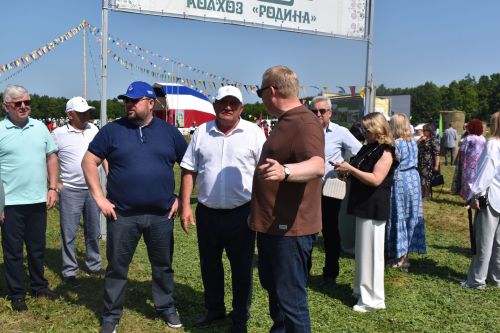 Жители села Мокрые Курнали отпраздновали Сабантуй