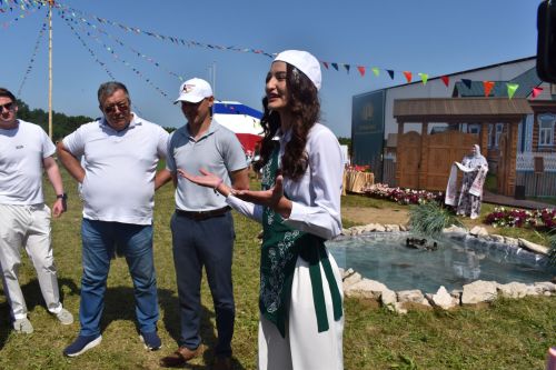 Жители села Мокрые Курнали отпраздновали Сабантуй