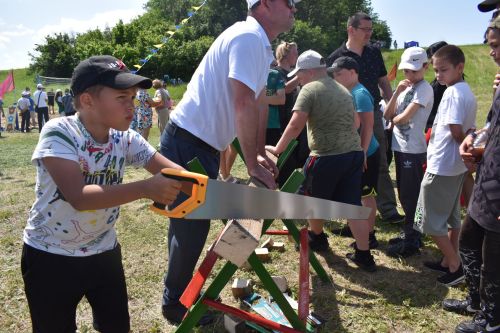 Жители села Мокрые Курнали отпраздновали Сабантуй