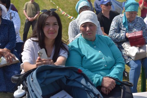 Жители села Мокрые Курнали отпраздновали Сабантуй