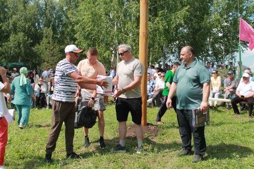 Сабантуй в Среднетиганском сельском поселении собрал гостей со всего Татарстана