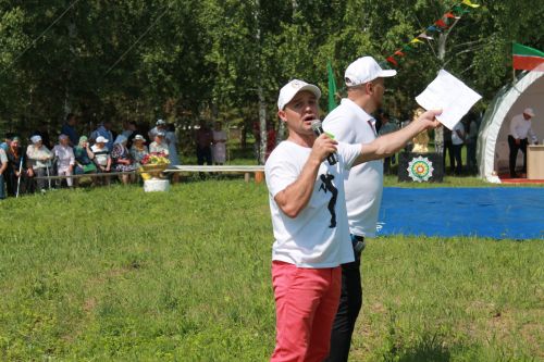 Сабантуй в Среднетиганском сельском поселении собрал гостей со всего Татарстана