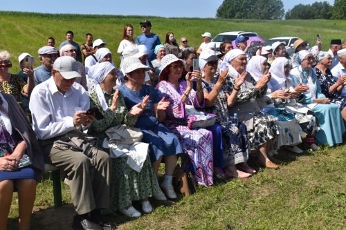 Жители села Мокрые Курнали отпраздновали Сабантуй