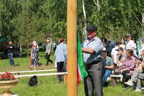 Сабантуй в Среднетиганском сельском поселении собрал гостей со всего Татарстана
