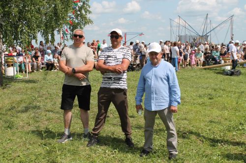 Сабантуй в Среднетиганском сельском поселении собрал гостей со всего Татарстана