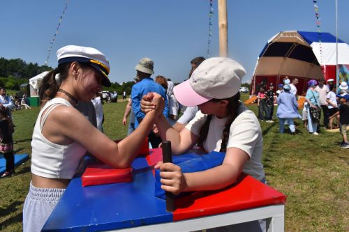 Жители села Мокрые Курнали отпраздновали Сабантуй