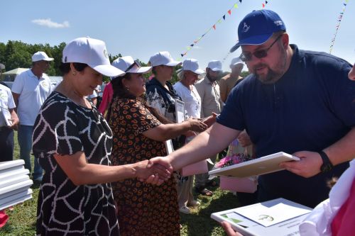 Жители села Мокрые Курнали отпраздновали Сабантуй