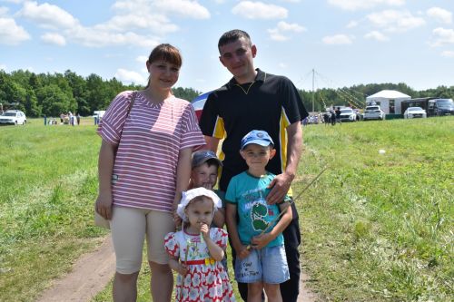 Жители села Мокрые Курнали отпраздновали Сабантуй
