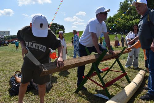 Жители села Мокрые Курнали отпраздновали Сабантуй